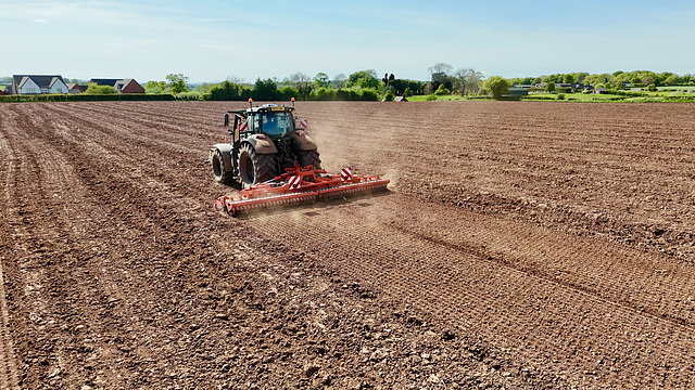 Working the fields