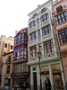 Art Nouveau façades.
