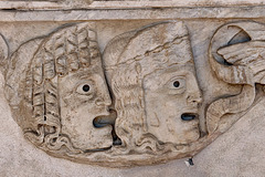 Rome 2026 – Baths of Diocletian – Detail from a sarcophagus