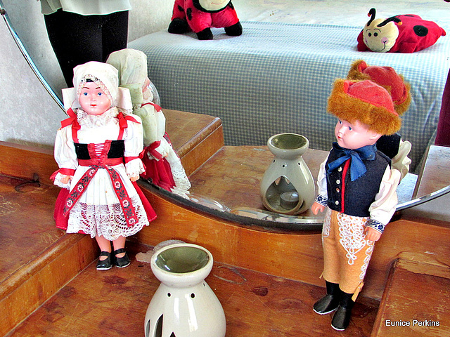 Checkoslavakian Dolls