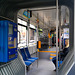 Leipzig 2015 – Interior of tram 1301