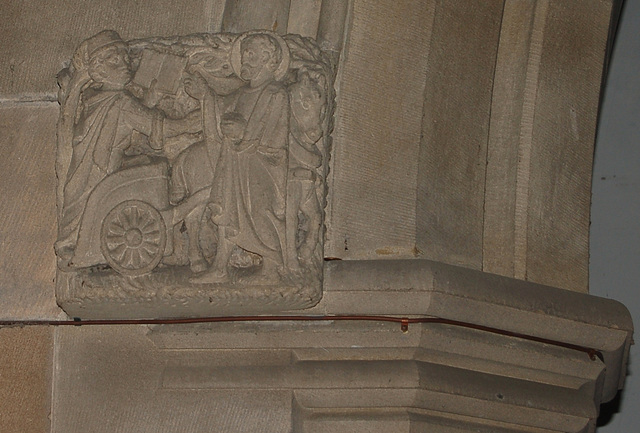 Ashover Church, Derbyshire