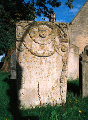 Memorial in Irnham Churchyard, Lincolnshire