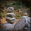 125/366: Prayer Stone Stacks