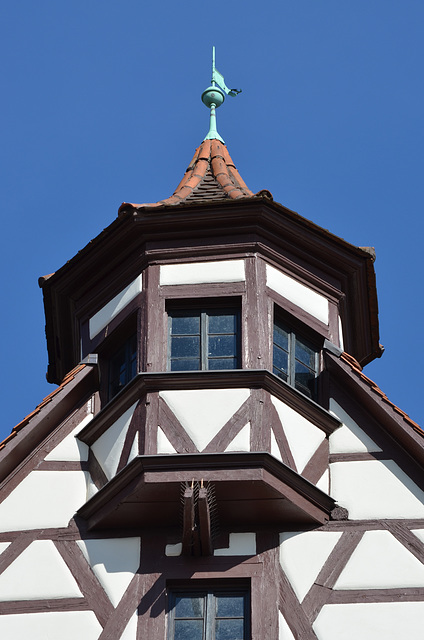 Nürnberg, The Top of Pilatus House