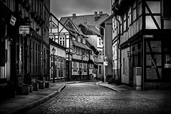 Blick in die gemütliche Unterengengasse