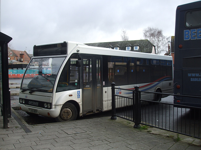 DSCF0608 Suffolk Norse YJ55 BGV in Ipswich - 2 Feb 2018 DSCF0608 Suffolk Norse YJ55 BGV in Ipswich - 2 Feb 2018