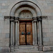 Denmark, Side Door of the Viborg Cathedral