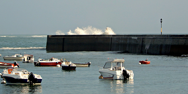 tempête en vue,