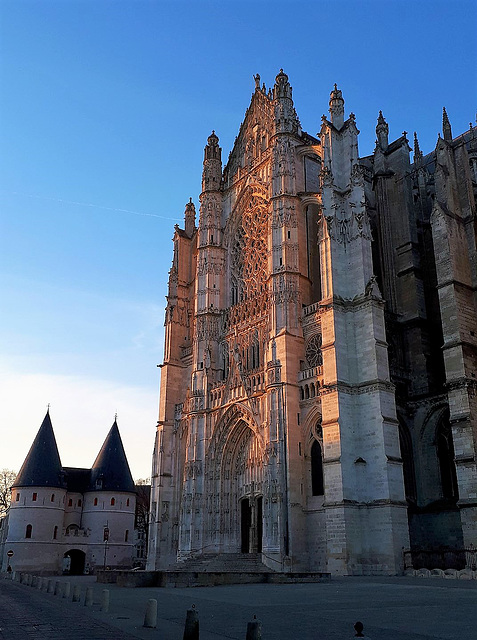 La cathédrale St Pierre