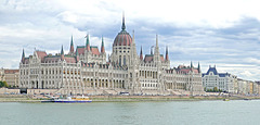 Budapest/Parlamentsgebäude