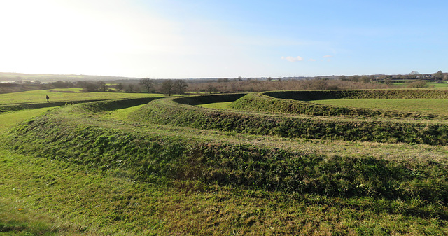 theydon bois earthwork, essex (1)