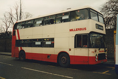 Millerbus Limited (Cambus) 712 (OPW 182P) in Cambridge – 24 Feb 1996 (300-18)