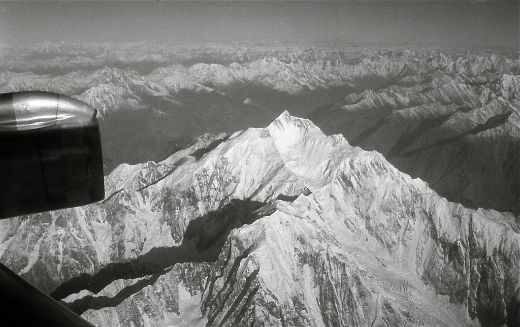 Himalayas Pakistan/China Border 16th October 1983