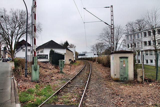 Gleisanschluss am Grenzweg (Herne) / 8.04.2023