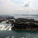 American falls from the Canadian tower