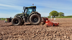 Working the fields