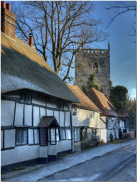 East Hendred, Oxfordshire
