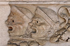 Rome 2026 – Baths of Diocletian – Detail from a sarcophagus