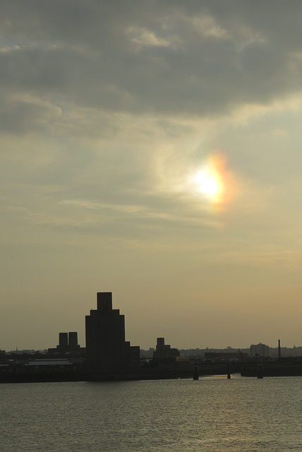 the river mersey, liverpool