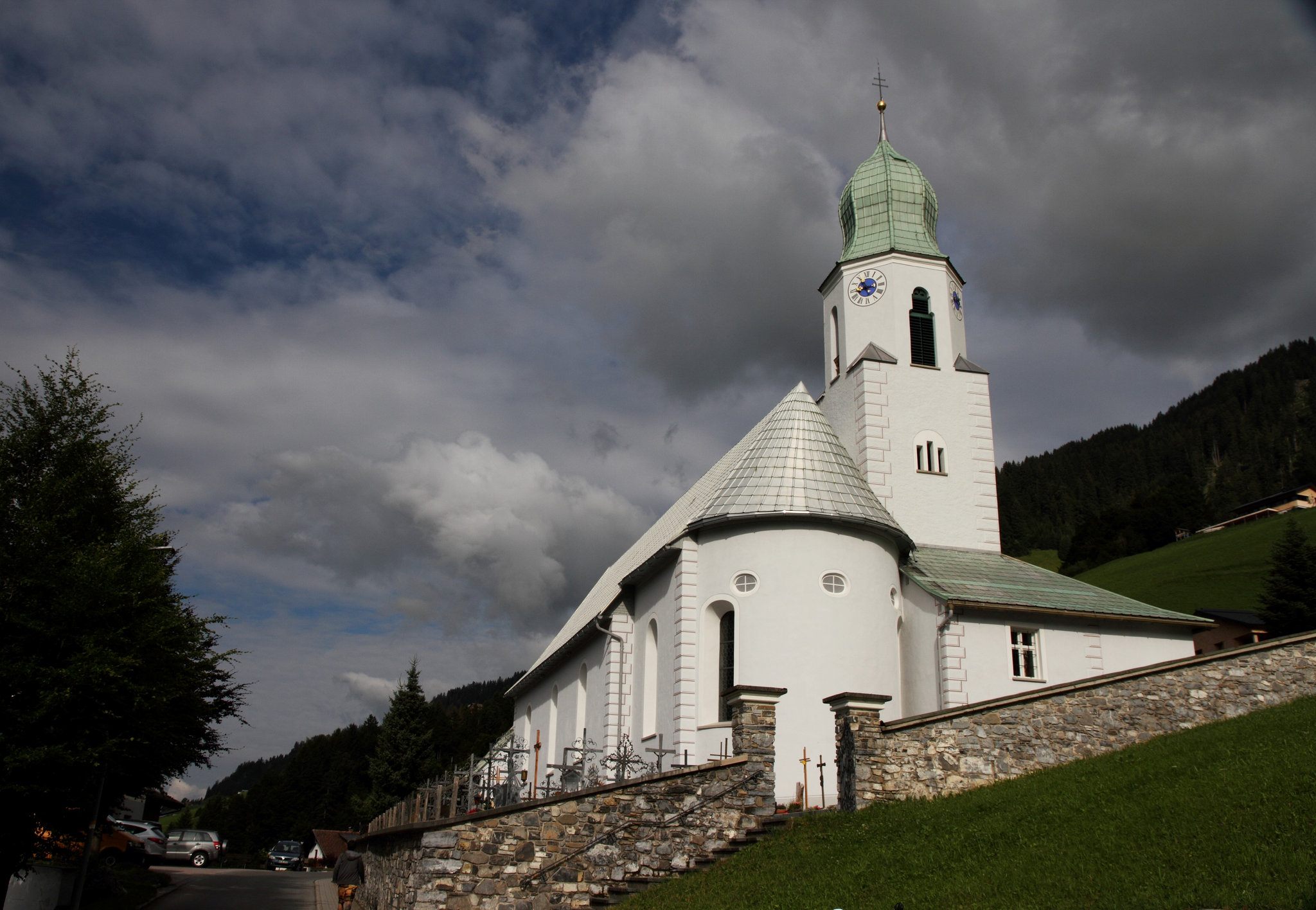 Barockkirche Fontanella, Kirchberg