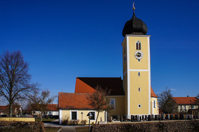 Scheuer, Wallfahrts- und Expositurkirche St. Maria (PiP)