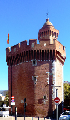 FR - Perpignan - Le Castillet