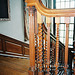 Principal Staircase, Chicheley Hall, Buckinghamshire