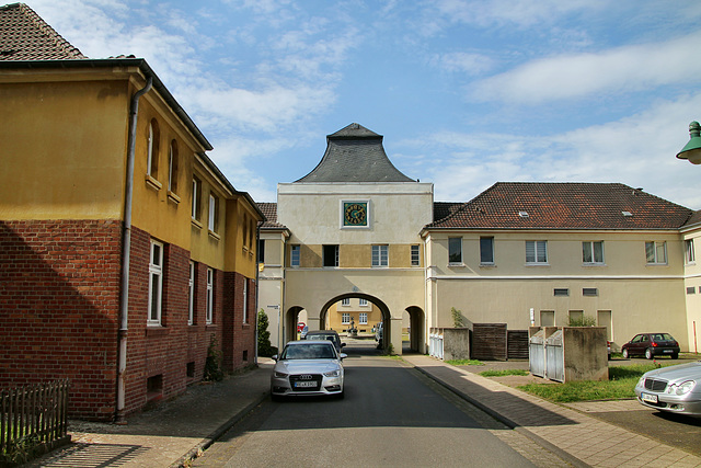 Brunnenstraße (Siedlung Fürst Leopold, Hervest-Dorsten) / 19.07.2020