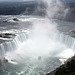 Horseshoe falls from the Canadian tower