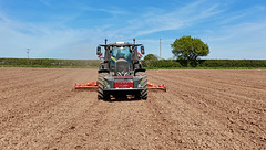 Working the fields