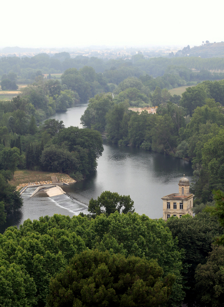 Bezièrs: L'Orb on a misty Morning