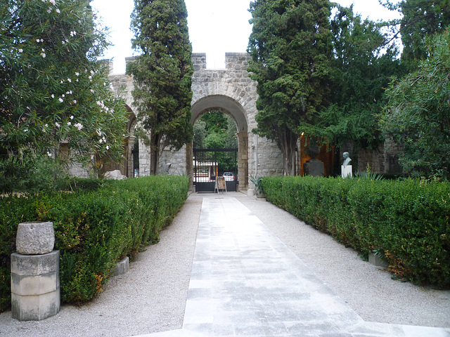 Museum Entrance