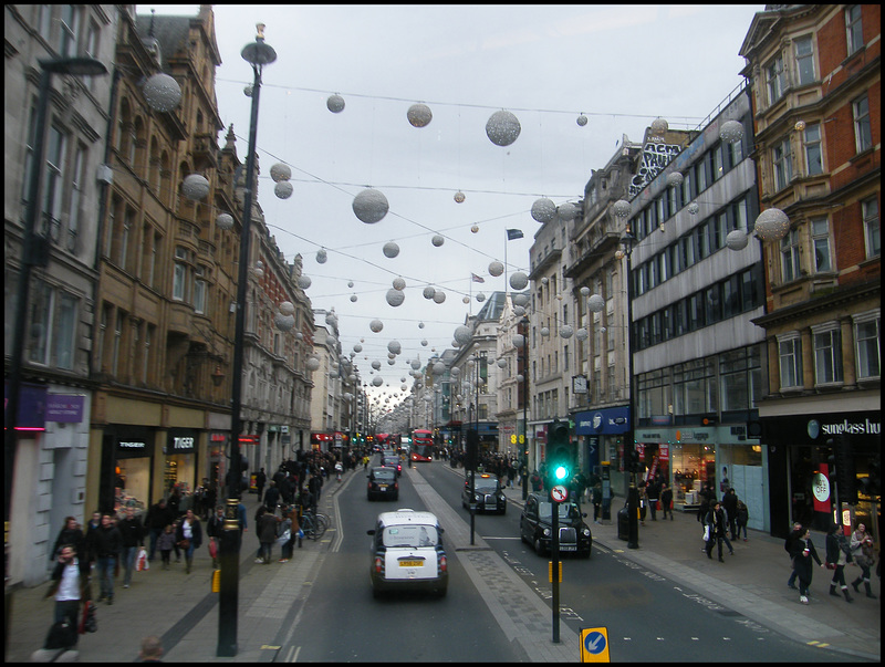 bussing through the baubles