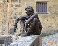 SARLAT - le badaud- SARLAT - le badaud-
