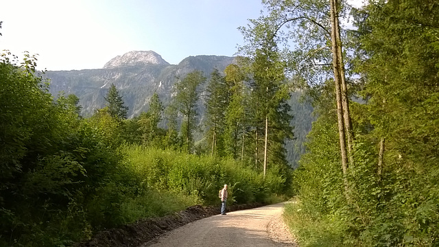 Blick auf den Rienerkogel