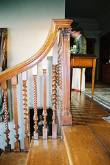 Principal Staircase, Chicheley Hall, Buckinghamshire