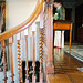 Principal Staircase, Chicheley Hall, Buckinghamshire