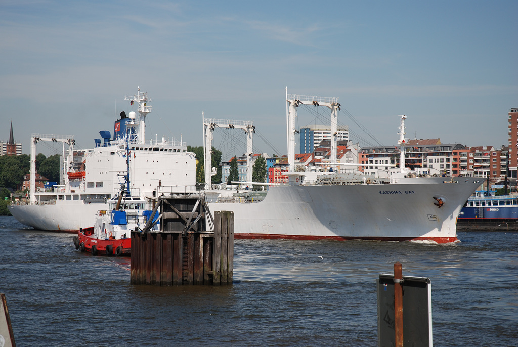 Kommt ein weißes Schiff aus Panama! (PiP)