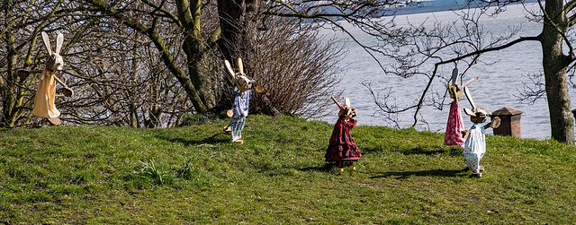 Vale Park. It looks like Beatrix Potter got her ideas here )