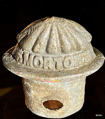 F Morton and Co 1859. Cast iron Fence post parts