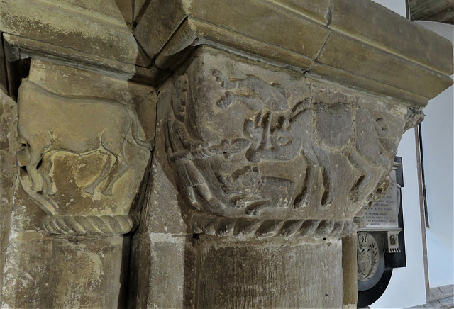 castor church, hunts (37) c12 capital