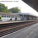 Barnham down platform from the east - 19 5 2025 Barnham down platform from the east - 19 5 2025