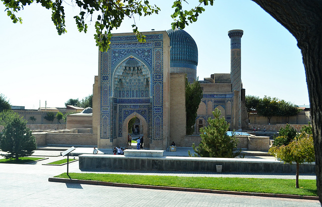 Il mausoleo di Gur-e Amir