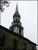 St Giles' church clock