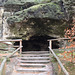 Eingang Gamrighöhle