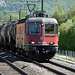 SBB Re6/6  620 010-9 in Bözingen in Richtung Biel-Neuenburg-Lausanne