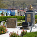 Peru, Puno, The Monument to Admiral Miguel Grau