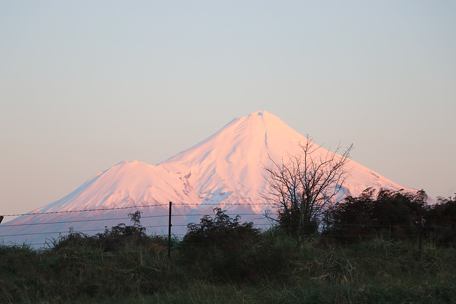 Mt Taranaki, New Zealand