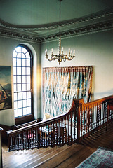 Principal Staircase, Chicheley Hall, Buckinghamshire